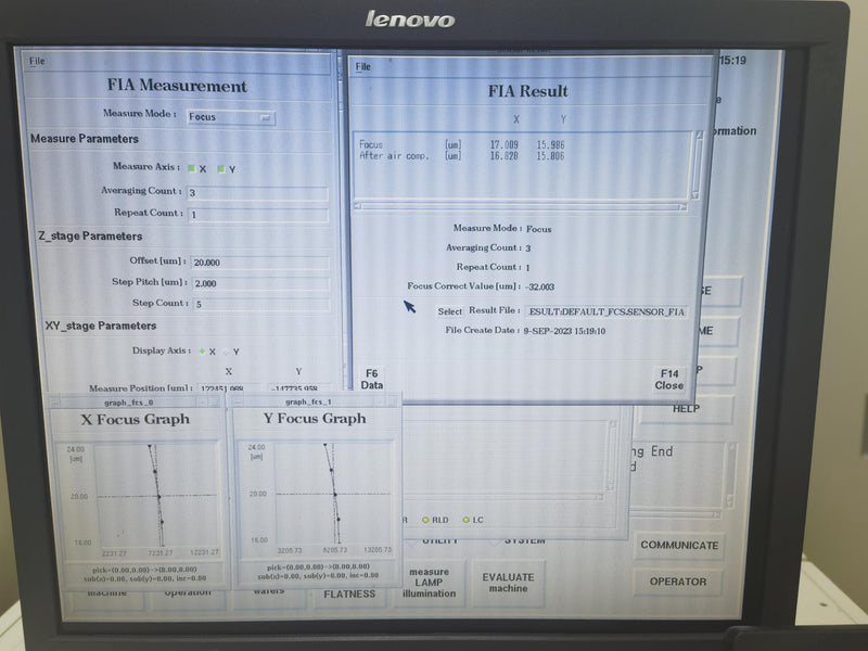 Nikon NSR 2205 i 11 D i-Line Stepper