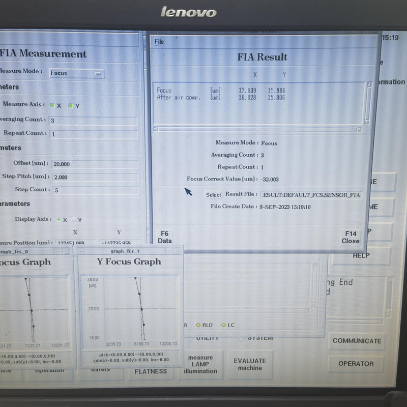 Nikon NSR 2205 i 11 D i-Line Stepper