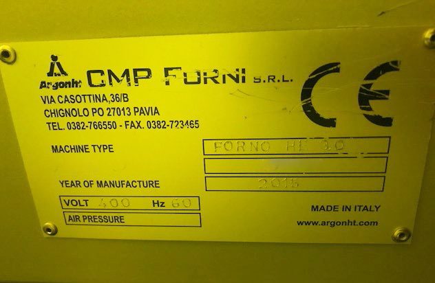 CMP Forni Forno HL 3.0 Tunnel Oven
