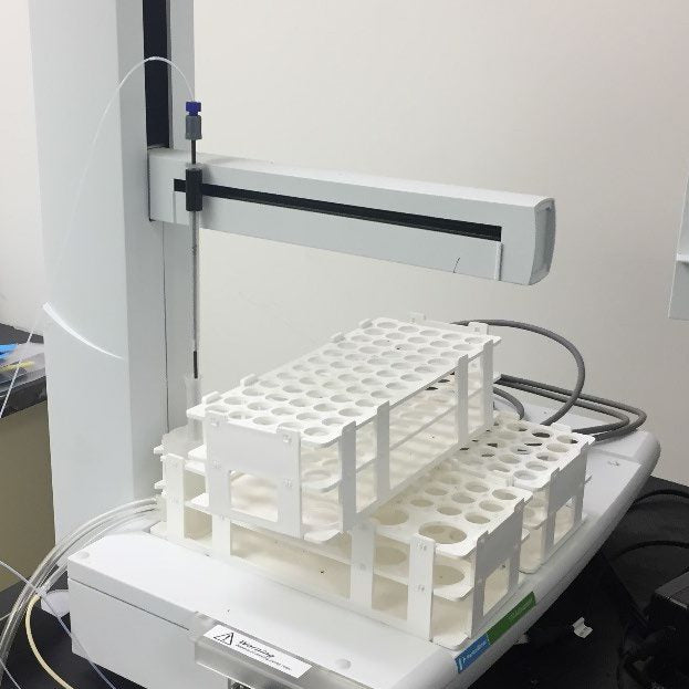 Perkin Elmer Optima 8000 ICP-OES (Optical Emission Spectrometer)