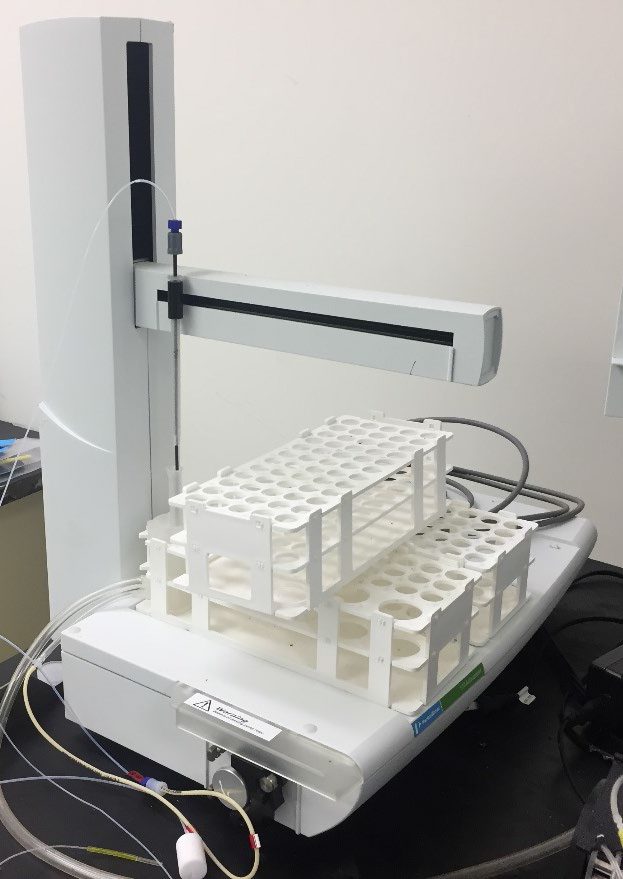 Perkin Elmer Optima 8000 ICP-OES (Optical Emission Spectrometer)
