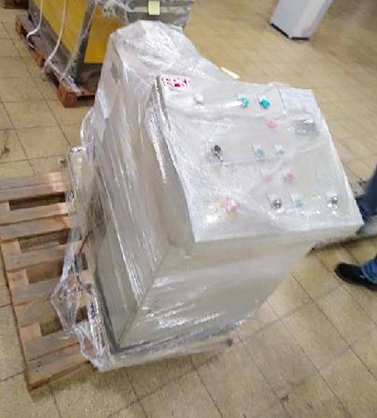 EPSI Isostatic Cold Press