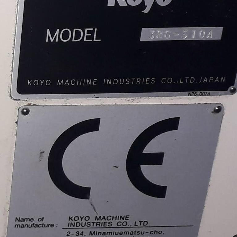 Koyo 3 RG Grinder