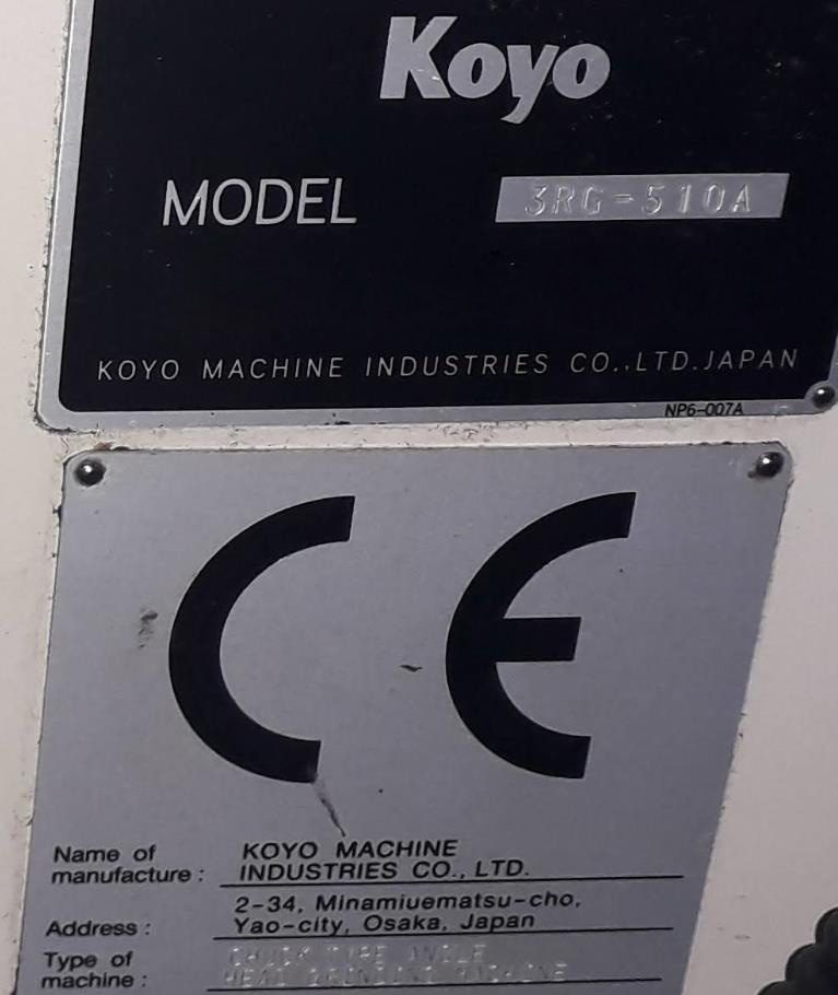 Koyo 3 RG Grinder