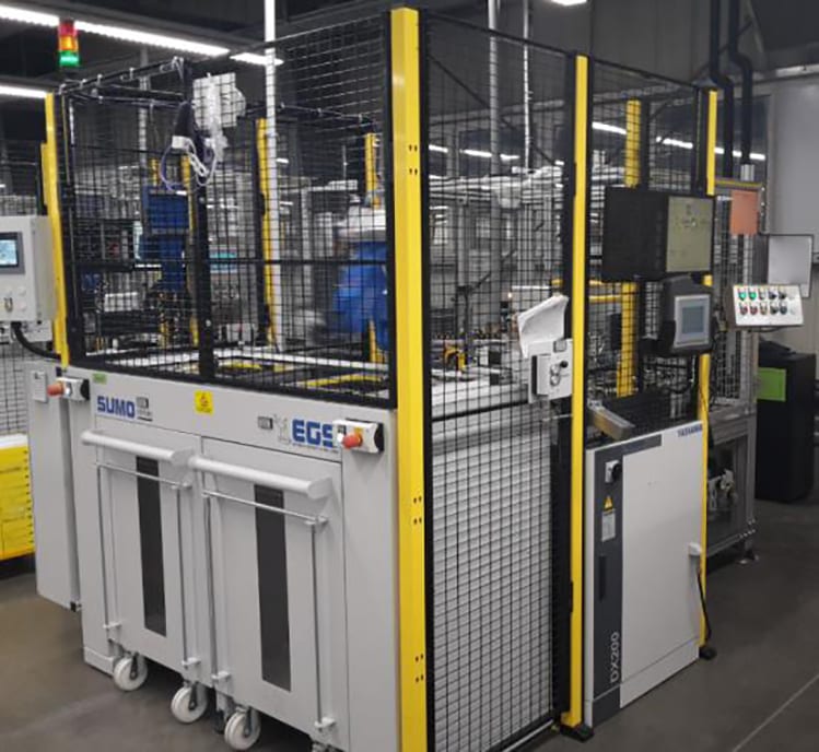 EGS Handling Robot