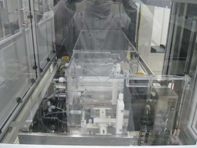 Ontrak DSS 200 Series II Post CMP Scrubber (Chemical Mechanical Polisher)