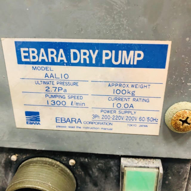 SPTS / STS MACS ICP Etcher (Inductively Coupled Plasma)