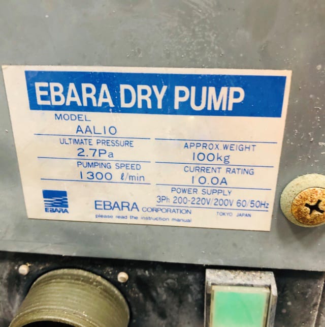 SPTS / STS MACS ICP Etcher (Inductively Coupled Plasma)