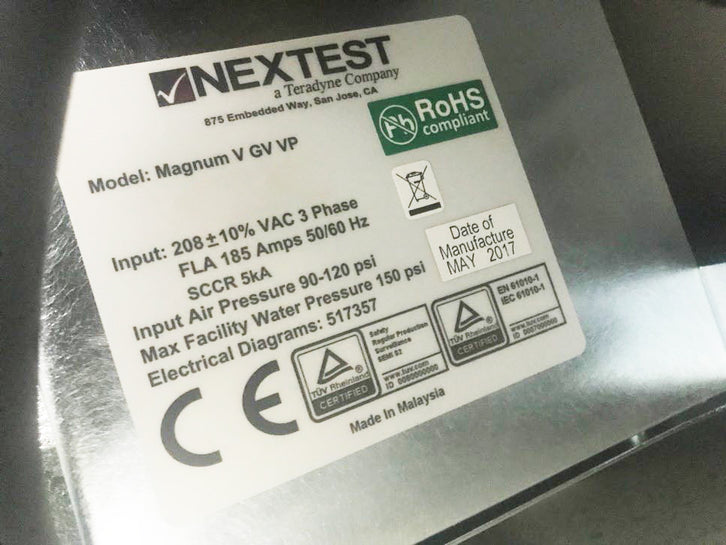 Teradyne / Nextest Magnum V GV VP Test System