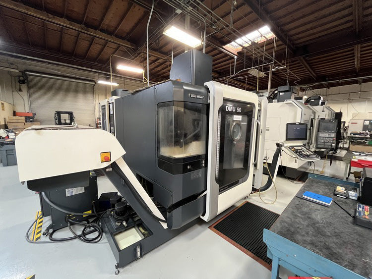Mori Seiki DMU 50 P Vertical Machining Center