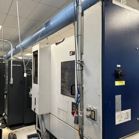 Mori Seiki NV 4000 Vertical Mill