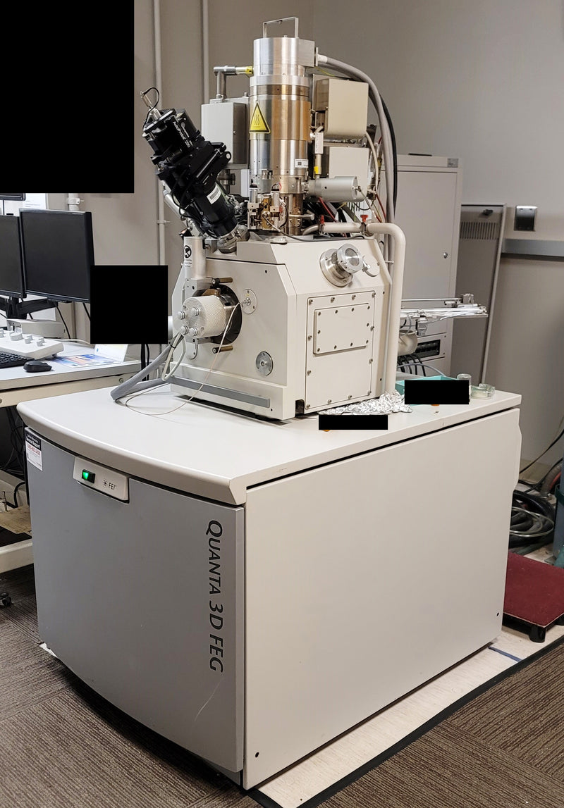 Thermo Fisher Scientific / FEI Quanta 3D Dual Beam FEG-FIB-SEM (Field Emission Gun - Focused Ion Beam - Scanning Electron Microscope)