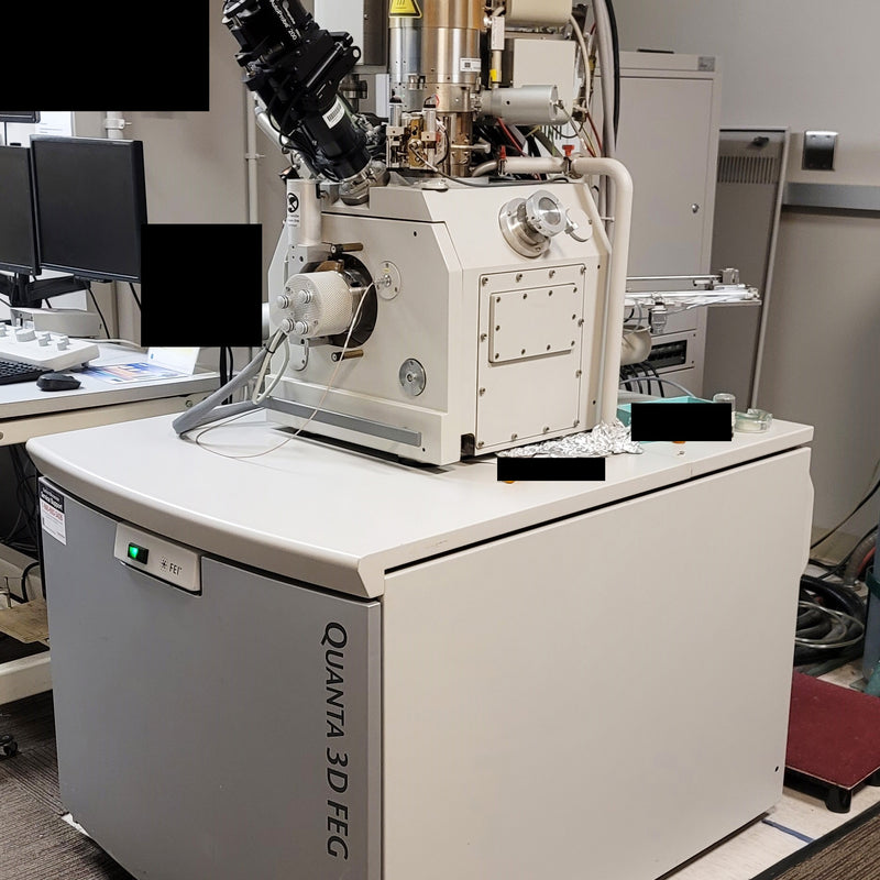 Thermo Fisher Scientific / FEI Quanta 3D Dual Beam FEG-FIB-SEM (Field Emission Gun - Focused Ion Beam - Scanning Electron Microscope)