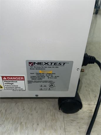 Teradyne / Nextest Magnum EV Tester