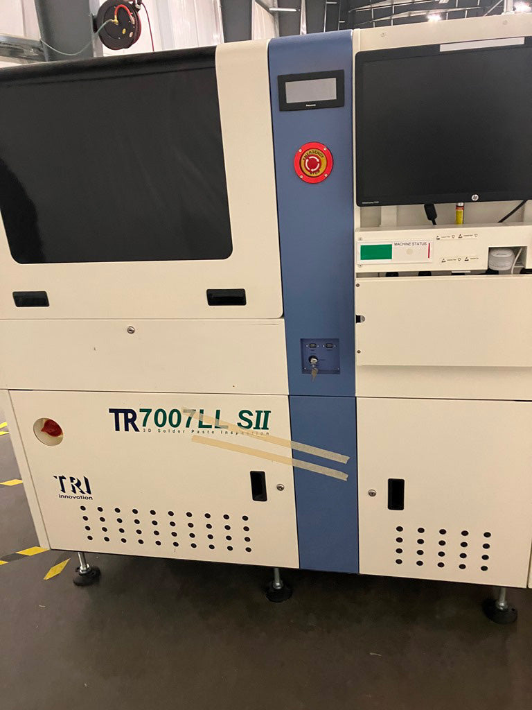 Test Research Inc (TRI) TR 7007 LL SII 3D Solder Paste Inspection