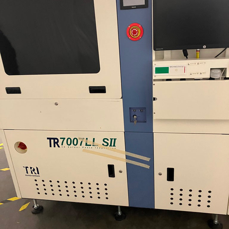 Test Research Inc (TRI) TR 7007 LL SII 3D Solder Paste Inspection