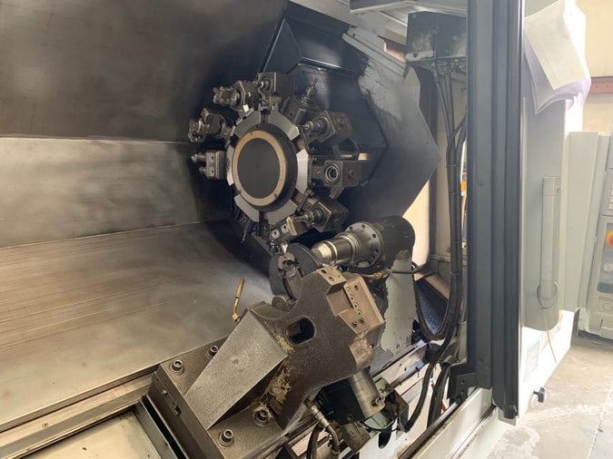 Mori Seiki NLX 2500 Y / 1250 CNC Turning Machine