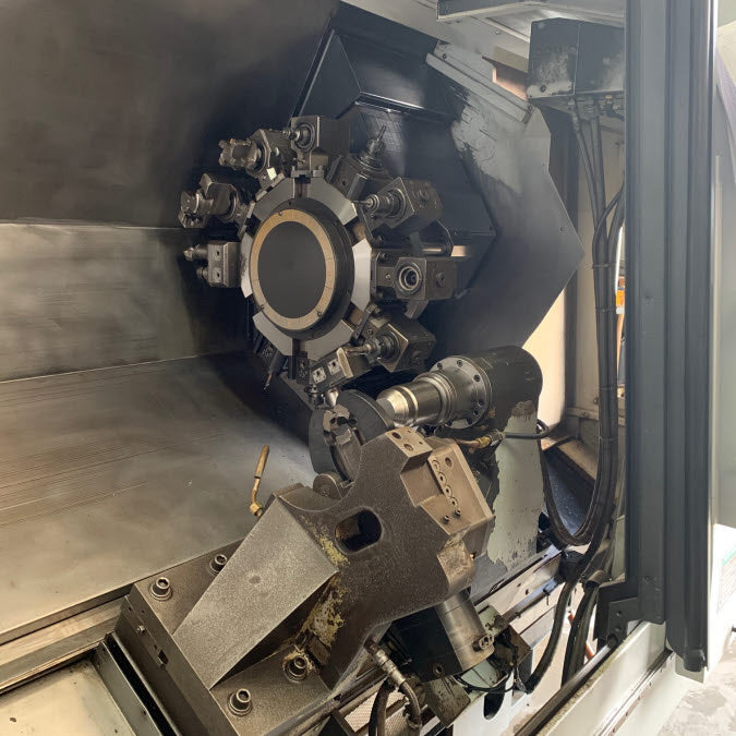 Mori Seiki NLX 2500 Y / 1250 CNC Turning Machine