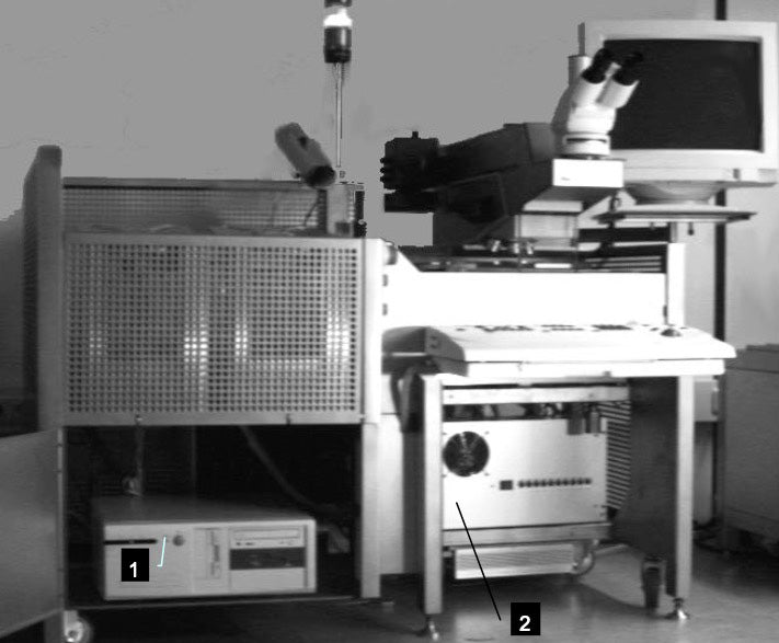 KLA / Leica INS 3000 Optical Inspection Station