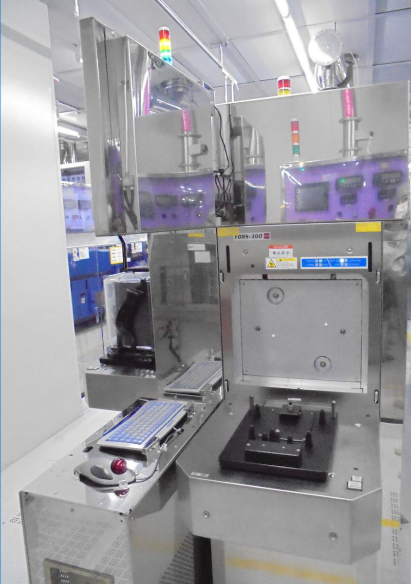 Sikama Falcon ICS 412 Coater / Washer