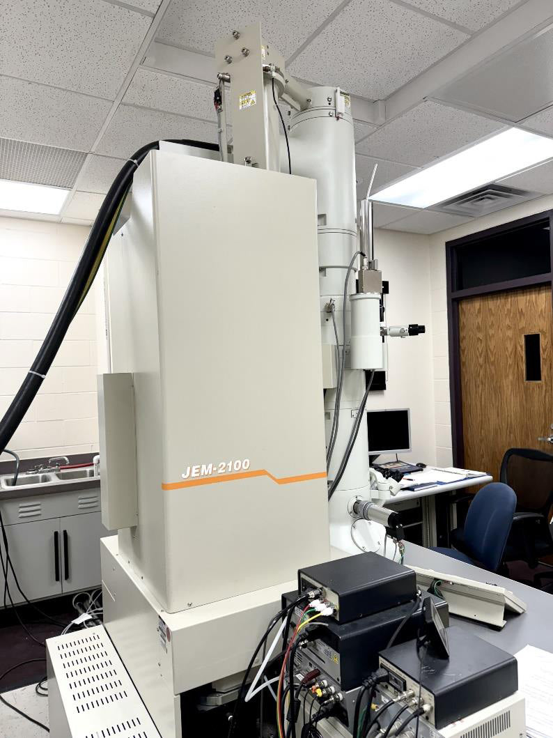 Jeol JEM 2100 TEM (Transmission Electron Microscope)