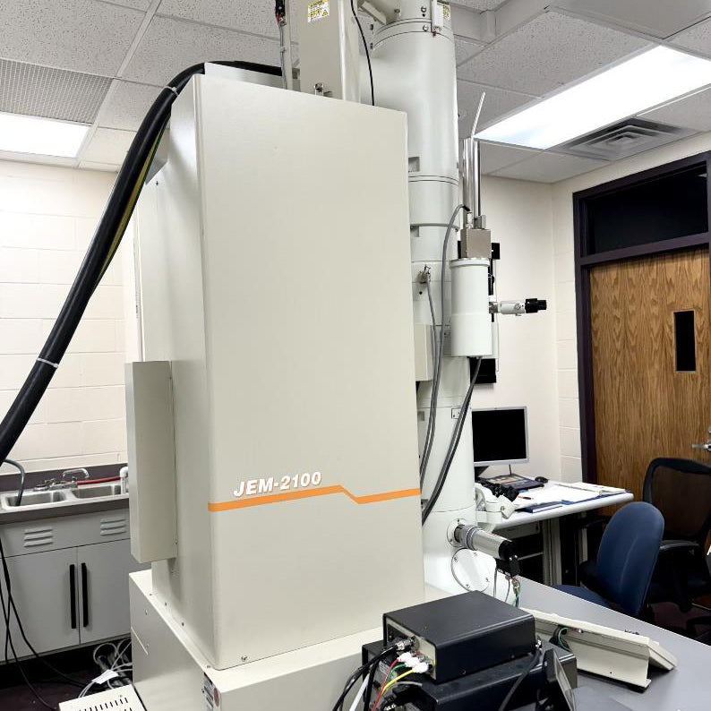 Jeol JEM 2100 TEM (Transmission Electron Microscope)
