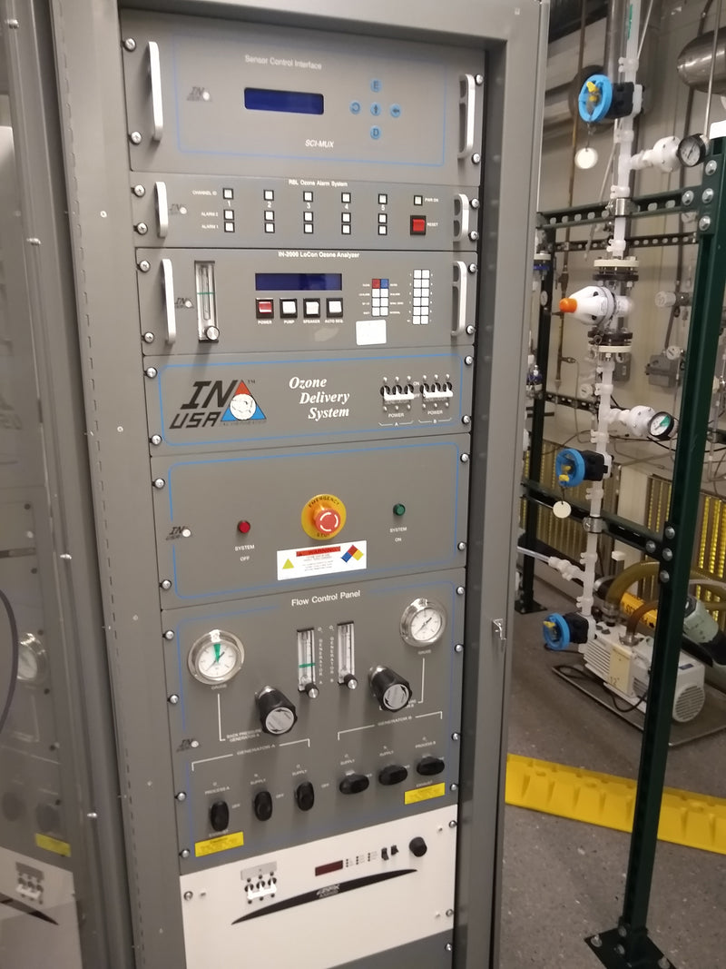 Semitool SAT Ozone Wafer Cleaner