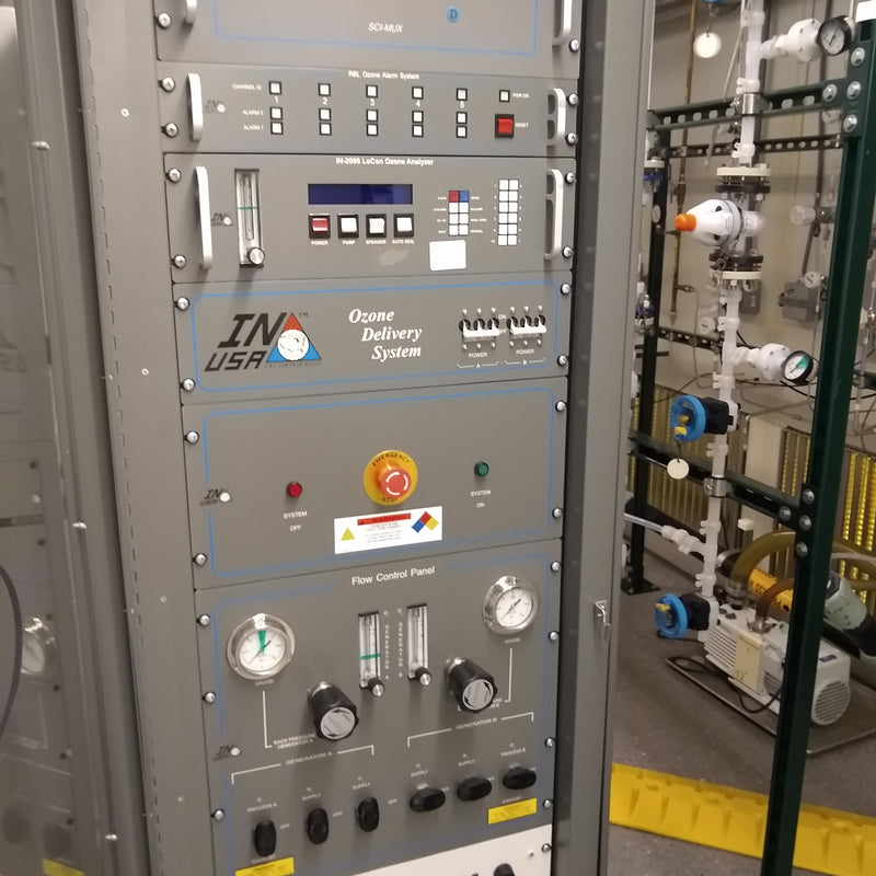 Semitool SAT Ozone Wafer Cleaner
