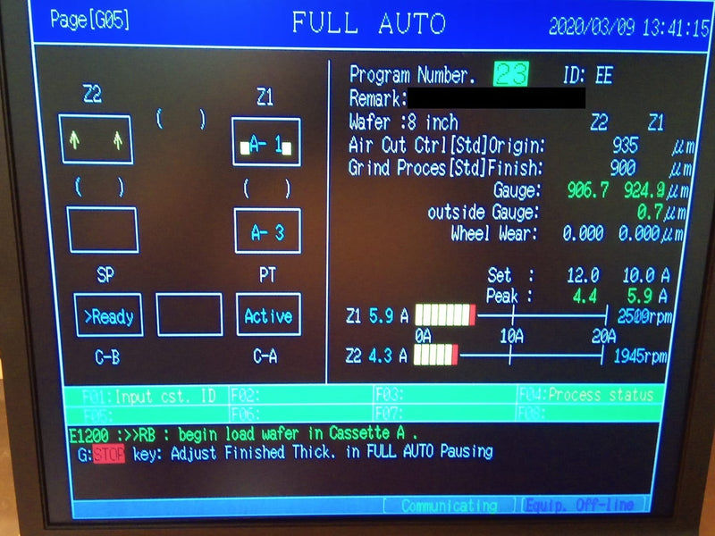 Disco DFG 841 Automatic Grinder
