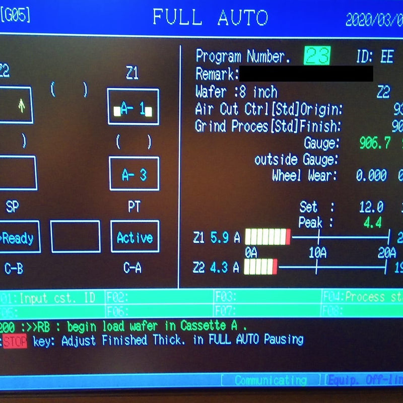 Disco DFG 841 Automatic Grinder