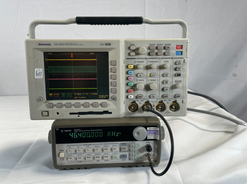 Tektronix TDS 3054 Four Channel Color Digital Phosphor Oscilloscope