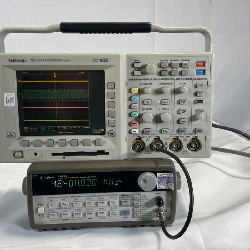 Tektronix TDS 3054 Four Channel Color Digital Phosphor Oscilloscope