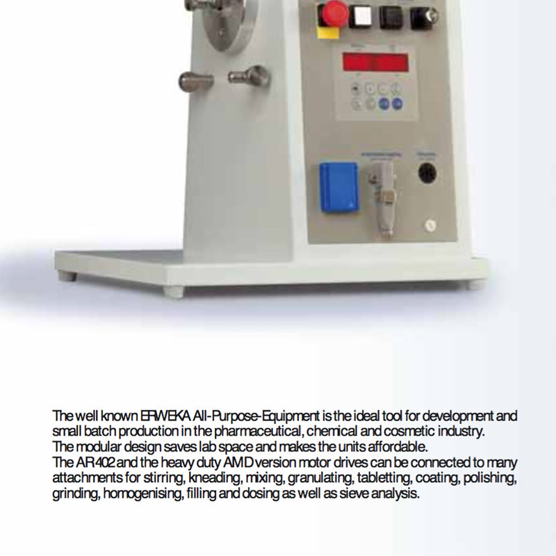 Erweka AR 402 All Purpose Equipment