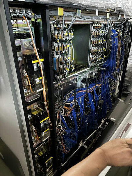 Advantest T 5593 Tester