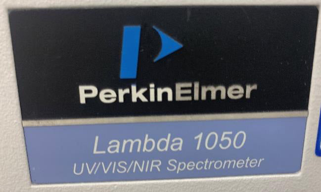 Perkin Elmer Lambda 1050 UV-VIS-NIR Spectrophotometer (Ultra Violet Visible Near Infrared)