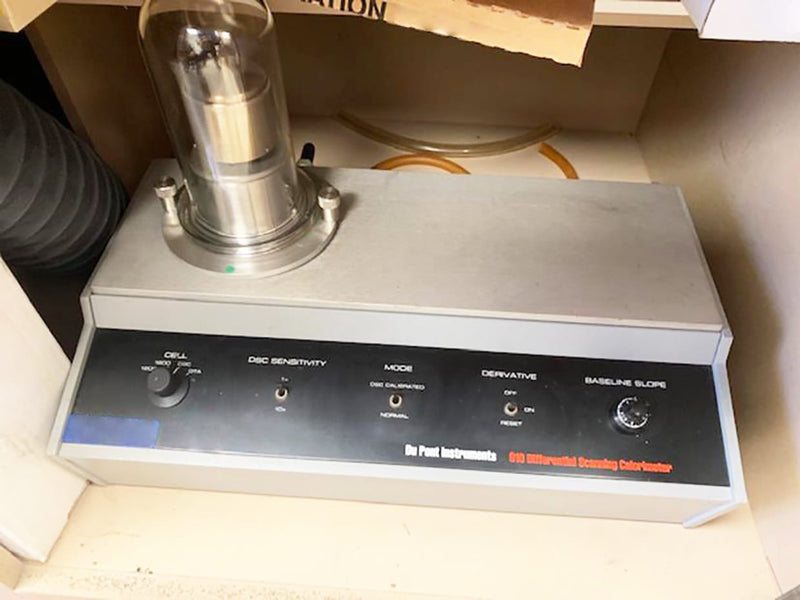 Dupont 910 Differential Scanning Calorimeter (DSC)