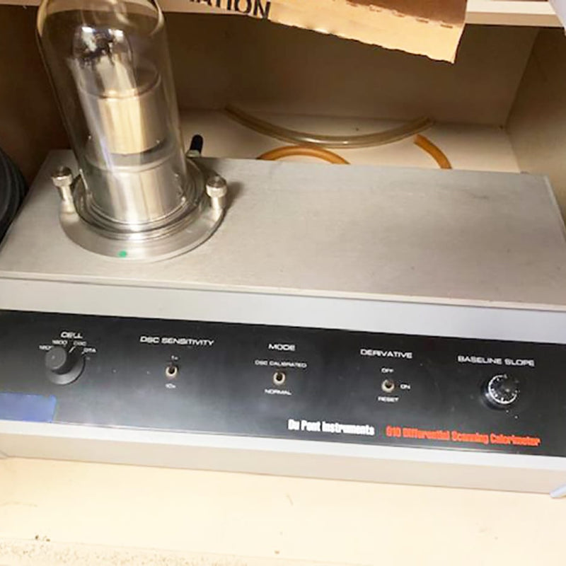 Dupont 910 Differential Scanning Calorimeter (DSC)