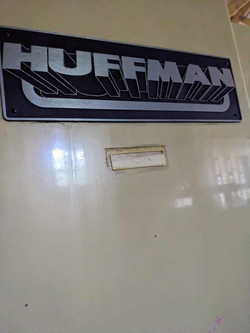 Huffman HS 154 CNC Polisher