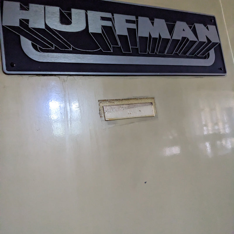 Huffman HS 154 CNC Polisher