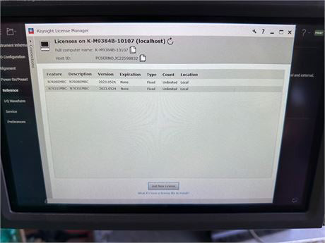 Keysight M 9384 B VXG Microwave Signal Generator