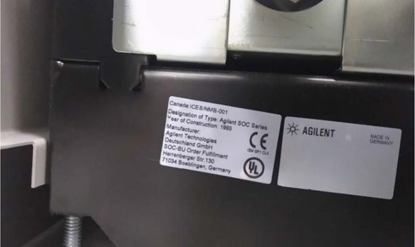 Advantest V 93000 SOC Series LTH TSL 612 Tester