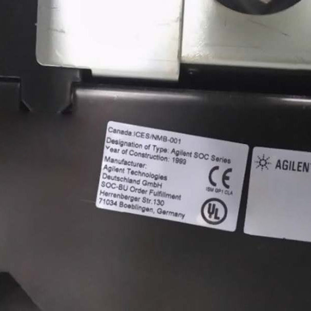 Advantest V 93000 SOC Series LTH TSL 612 Tester