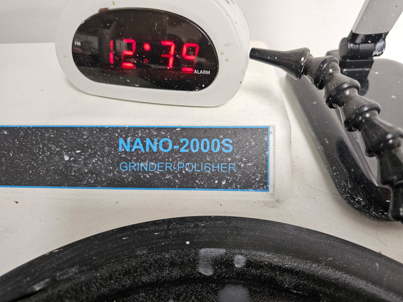 Pace Nano 2000 S Grinder / Polisher
