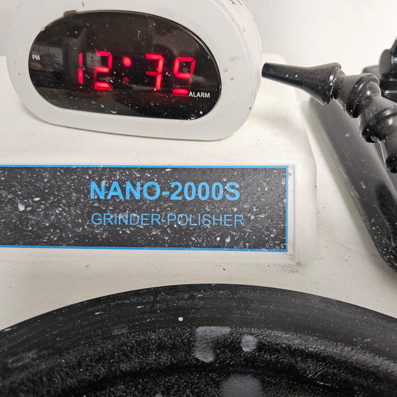 Pace Nano 2000 S Grinder / Polisher