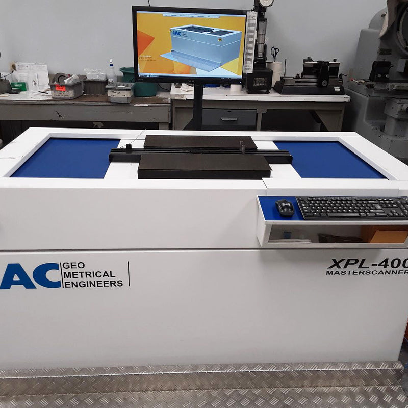 IAD MasterScanner XPL 400 Temperature Compensation System