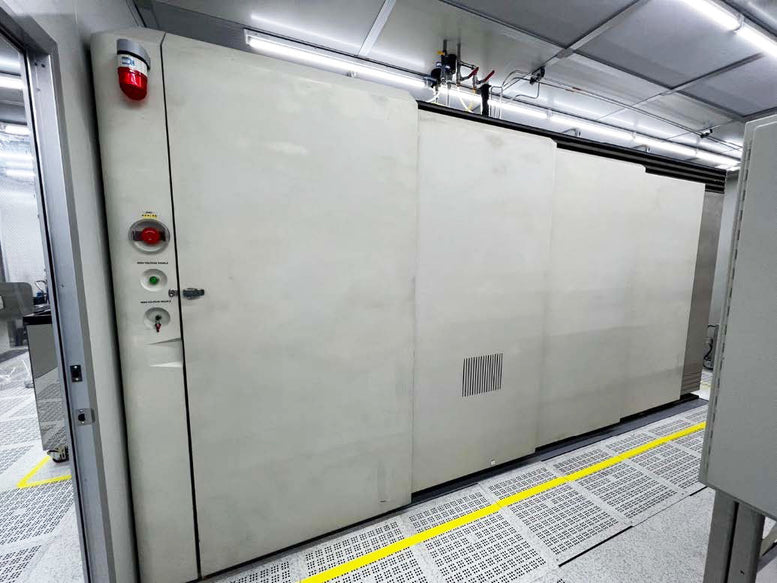 Varian EHP 500 Ion Implanter