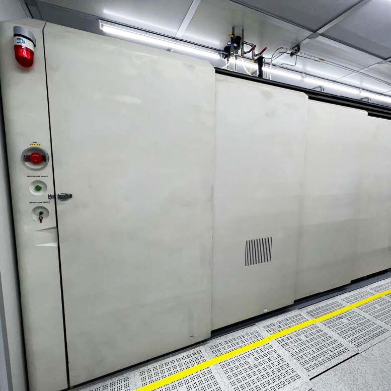 Varian EHP 500 Ion Implanter
