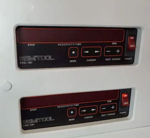 Semitool Dual Stack Spin Rinse Dryer (SRD)
