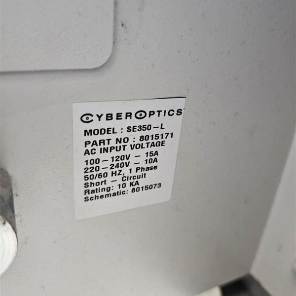 CyberOptics SE 350 SPI (Solder Paste Inspection)