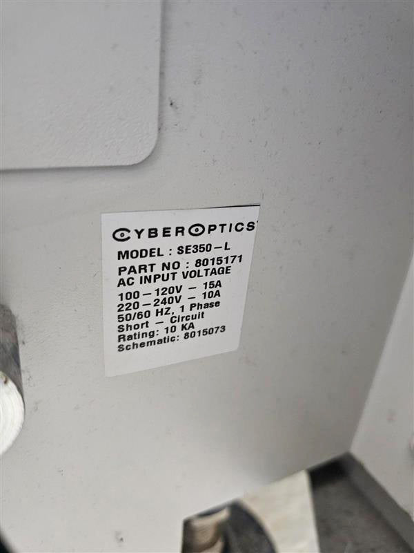 CyberOptics SE 350 SPI (Solder Paste Inspection)